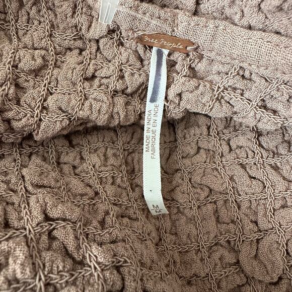 NEW Free People What A Time Mini Dress Size Medium - Picture 8 of 11